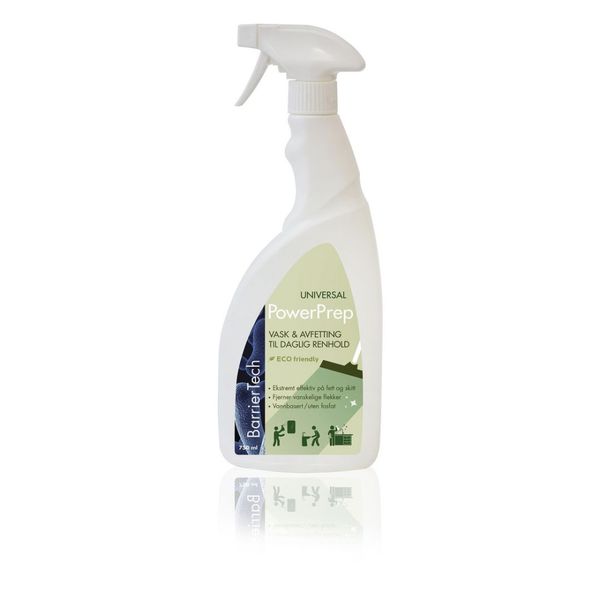 Hovedbilde Universal PowerPrep BARRIERTECH Rengjøringsspray ...