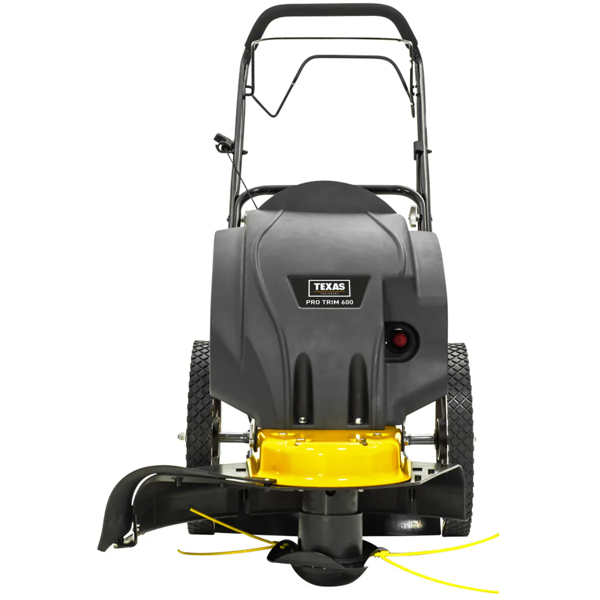 Bensindrevet Gresstrimmer på hjul 4-takt 173cc (60 cm klippebredde) Texas Pro Trim 600 90061101