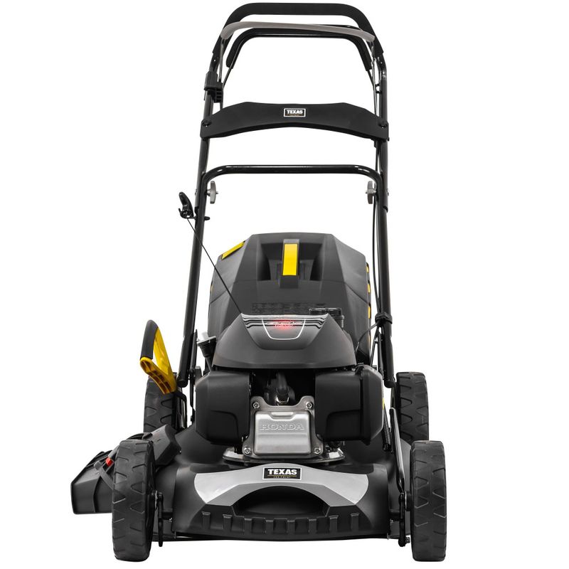 Bensindrevet selvgående gressklipper 51 cm med 166 cc Honda motor – Texas Razor 5191TR/W