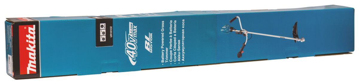 Makita Gresstrimmer 2x18V LXT ® 43cm UR101CZ