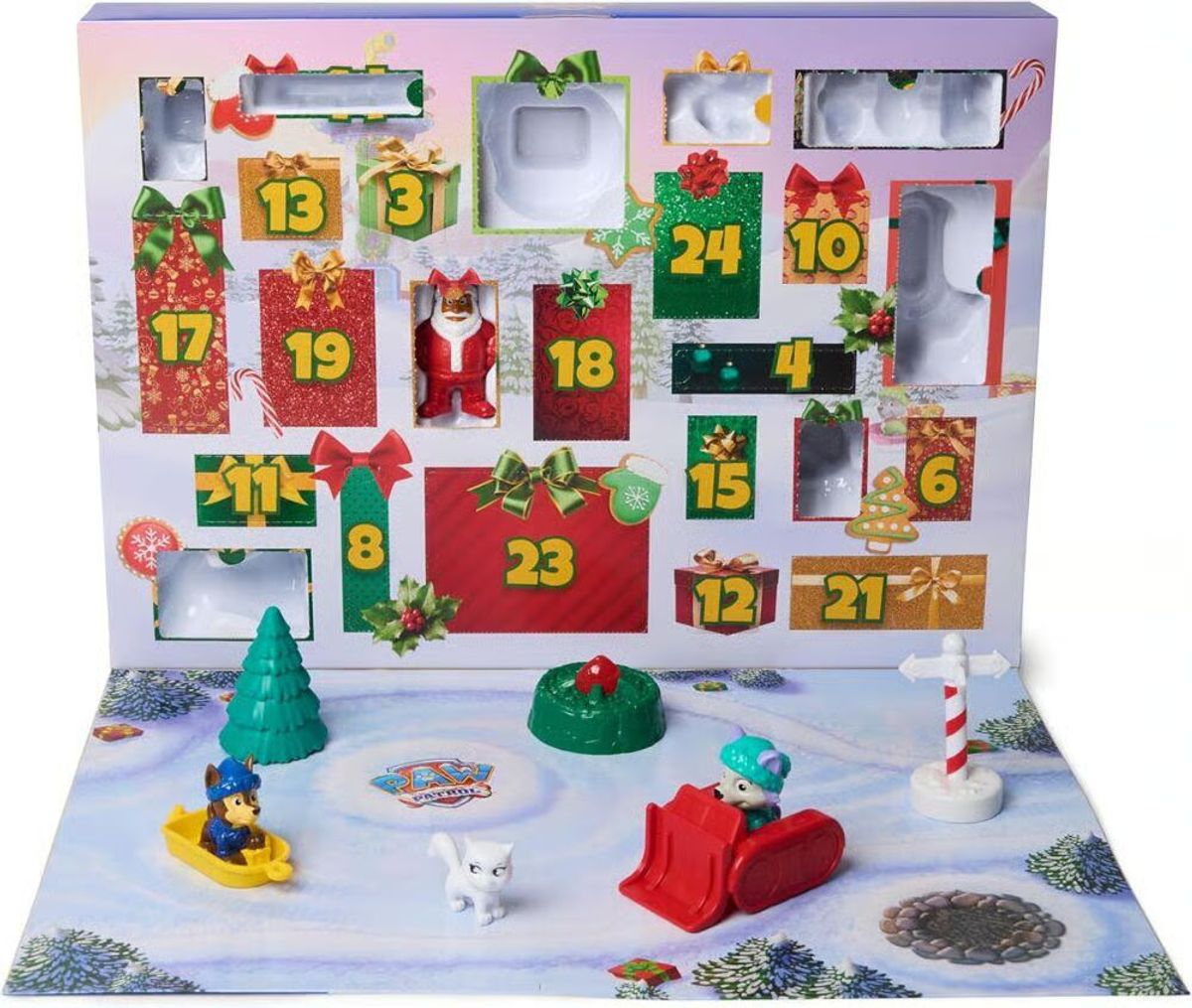 Adventskalender Paw Patrol Julekalender 2025