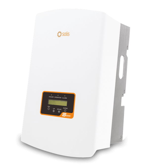 Hovedbilde Solis Inverter S5-GR3P(6)K-LV - Vekselretter - ...