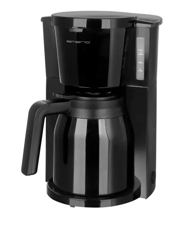 Kaffetrakter - Termosbrygger med 2 Termokanner - Emerio