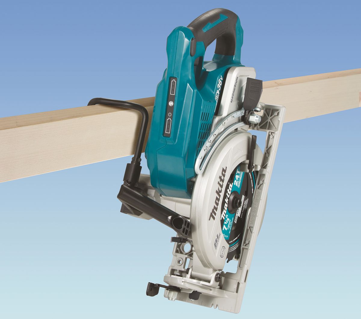 Makita Sirkelsag 2x18V LXT ® 185mm DRS780Z