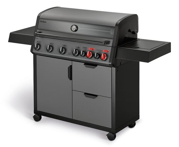 Hovedbilde Gassgrill Enders Hyde 6 SIKR Turbo