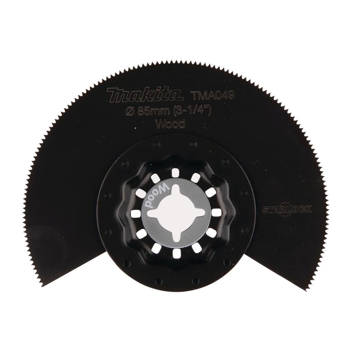 Makita Segmentsagblad 85 mm HCS Starlock Tre B-64836