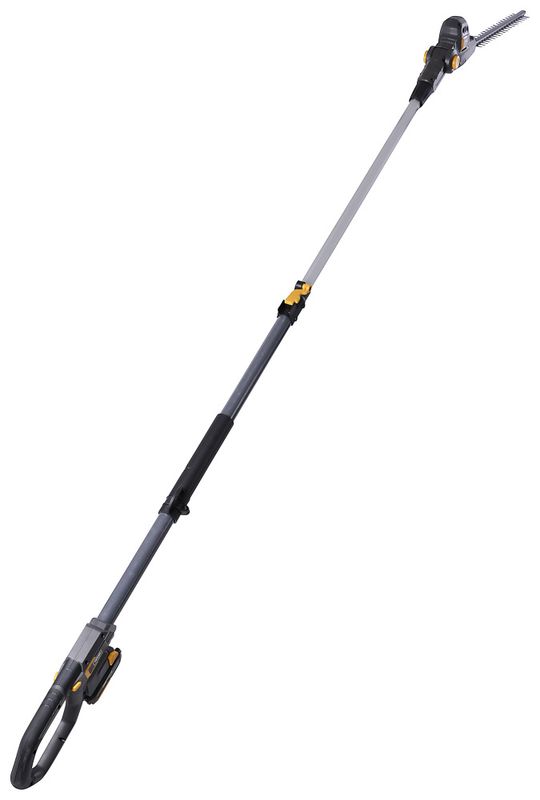 Batteridrevet Grensag og Hekksaks på teleskopstang - 2-i-1 Kombisett (20V m/Batteri & Lader) - Texas PHXPCX2000