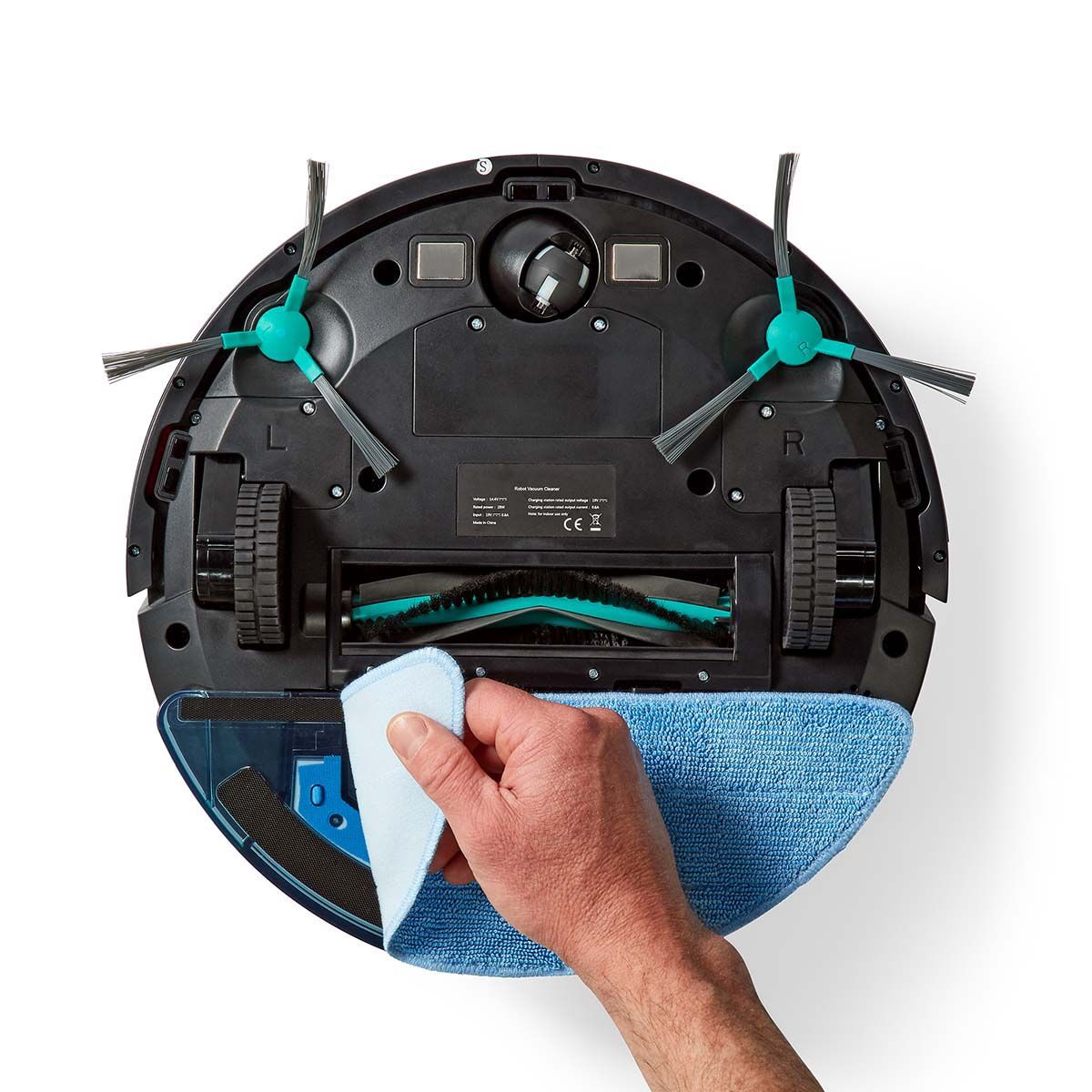 Reservdeler til Nedis WIFIVCL001CBK  Robotstøvsuger