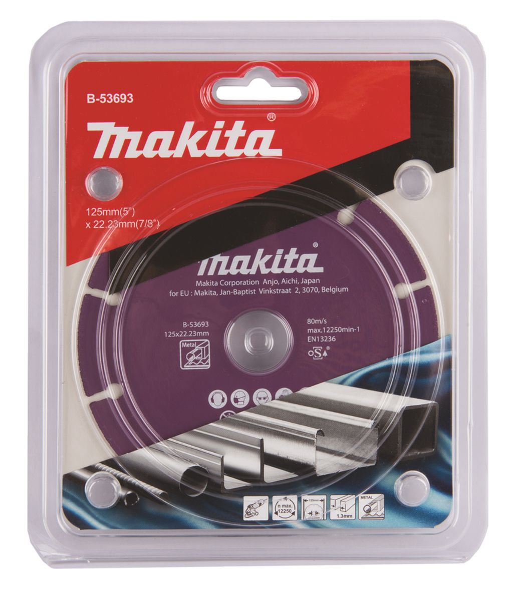 Makita Diamantskive 125 MM B-53693