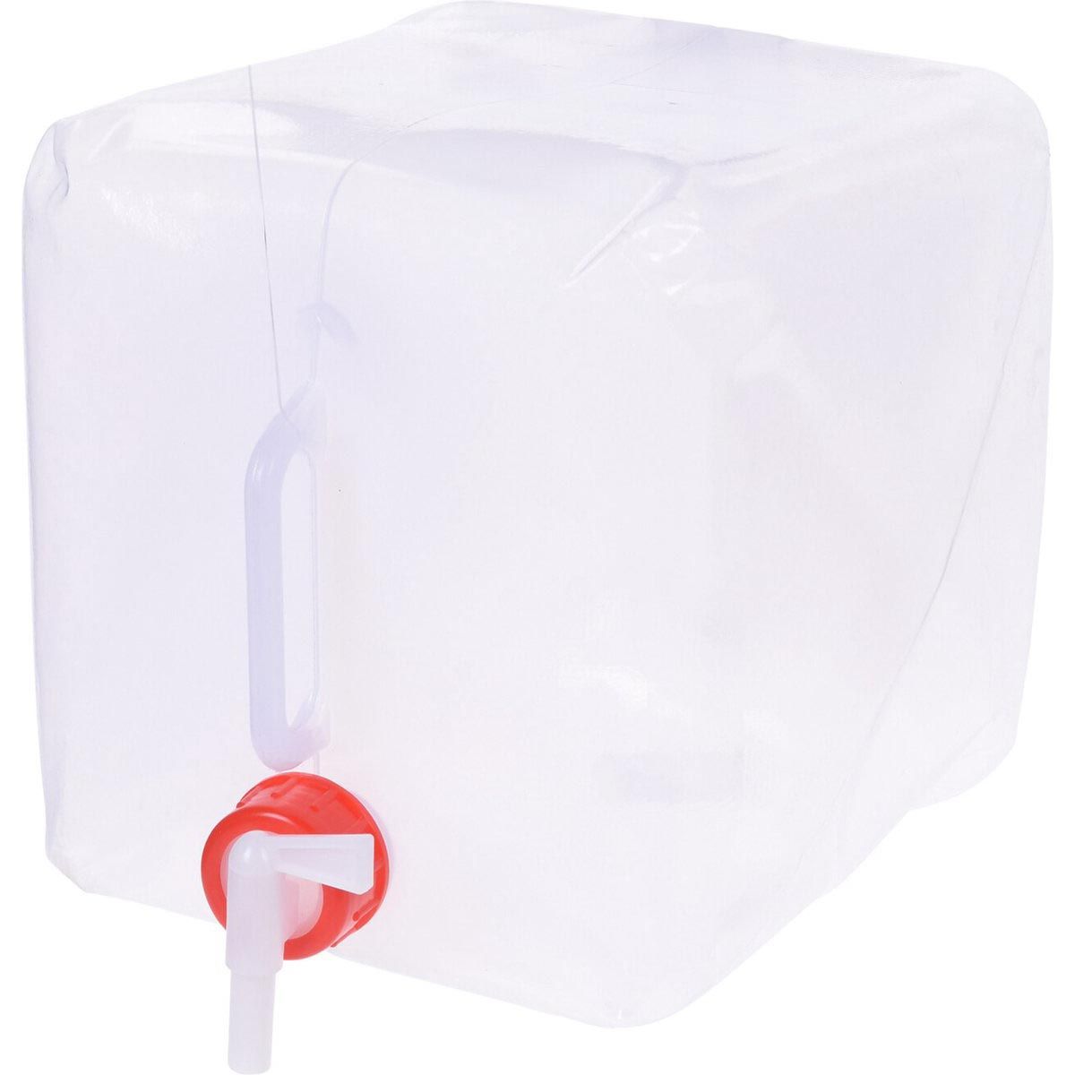 Plastkanne - Vanndunk 10 Liter - Sammenleggbar