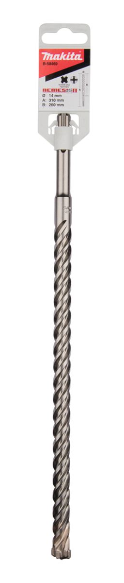 Makita Hammerbor 14x310 mm SDS-Plus B-58469