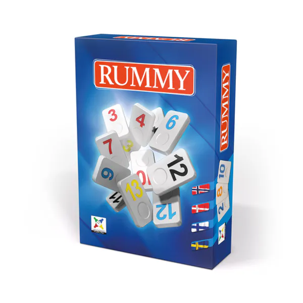 Hovedbilde Rummy - Spillklassiker