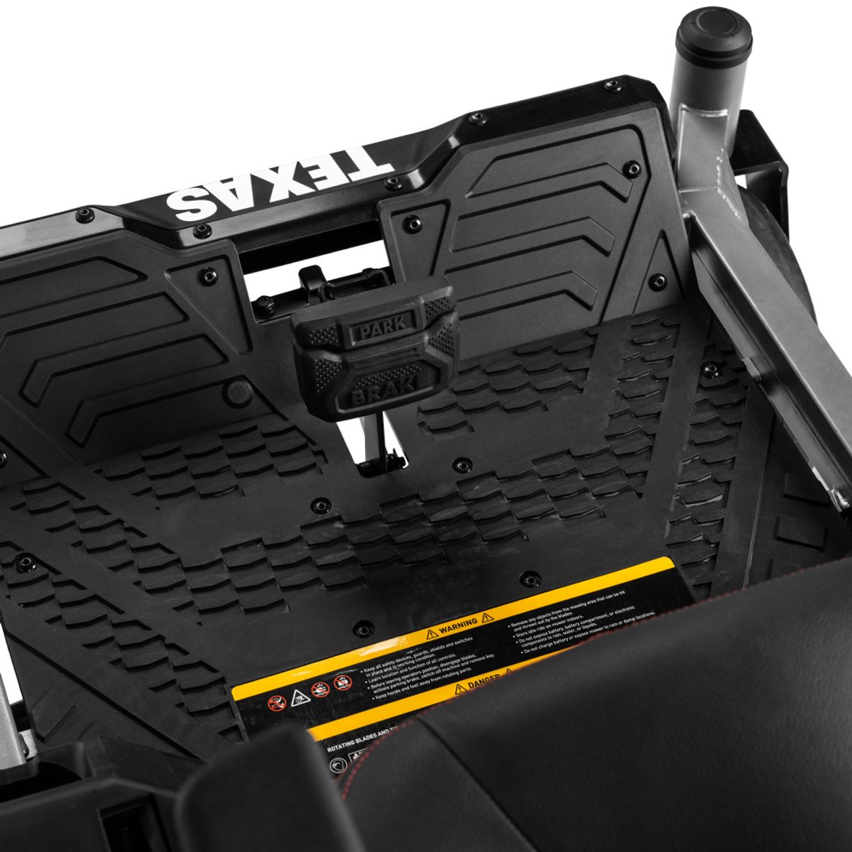 Texas plentraktor 72V 107 cm Epsilon ZT10700Li