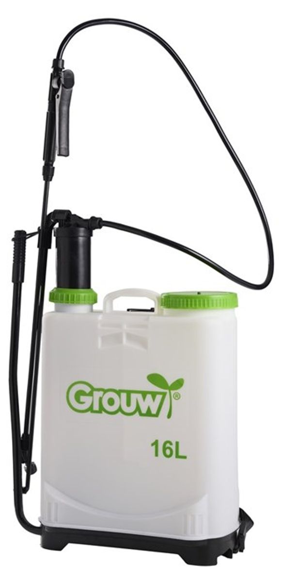 Trykksprøyte - Ryggsprøyte 16 Liter - Grouw