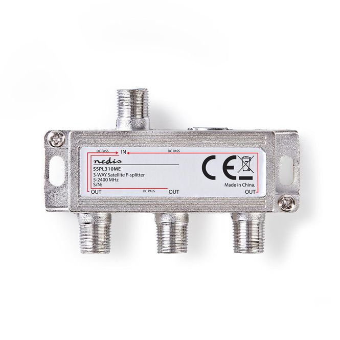 Hovedbilde F-Fordeler for Satellitt - Satelittsplitter - 5 - ...