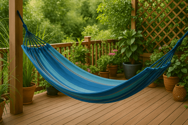 Hovedbilde Hengekøye - Hammock 200x100cm - Enkel og grei ...