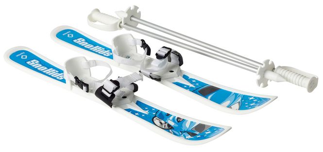 Hovedbilde Barneski - Ski med staver for barn - Tema Cars