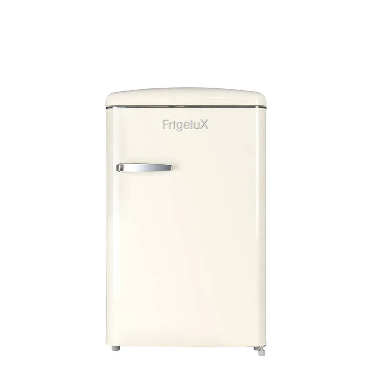 FrigeluX Retro bordkjøleskap krem, 108L R4TT108RCD