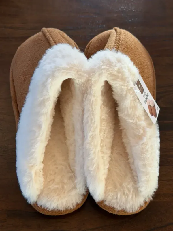 Fluffy Hjemmesko - Scandinavian Collection