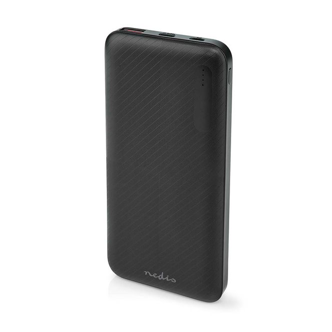Hovedbilde Powerbank - 10.000mAh med 2 utganger og opptil 3A ...