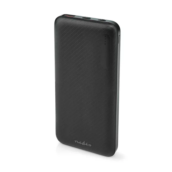 Hovedbilde Powerbank - 10.000mAh med 2 utganger og opptil 3A ...