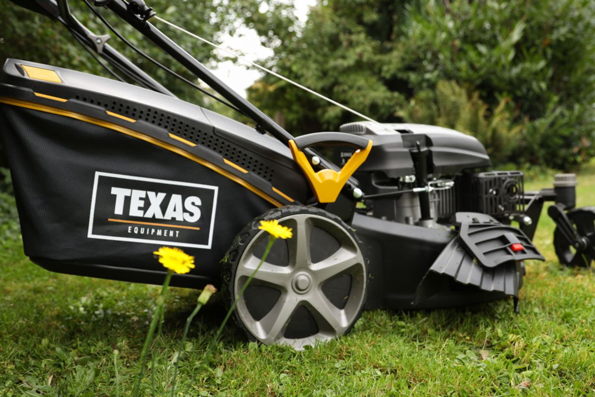 Texas gressklipper bensindrevet 196cc ZT 514TR/W 4-speed 90066602