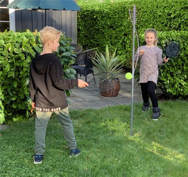 Hovedbilde Stangtennis - Pole Tennis Deluxe Stangtennis