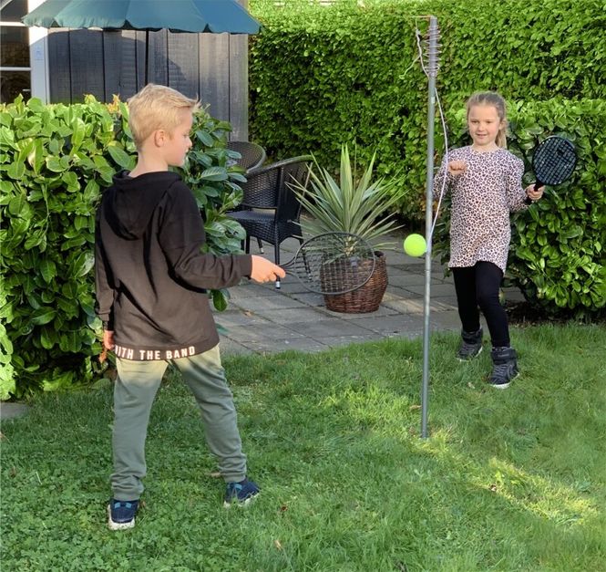 Hovedbilde Stangtennis - Pole Tennis Deluxe Stangtennis