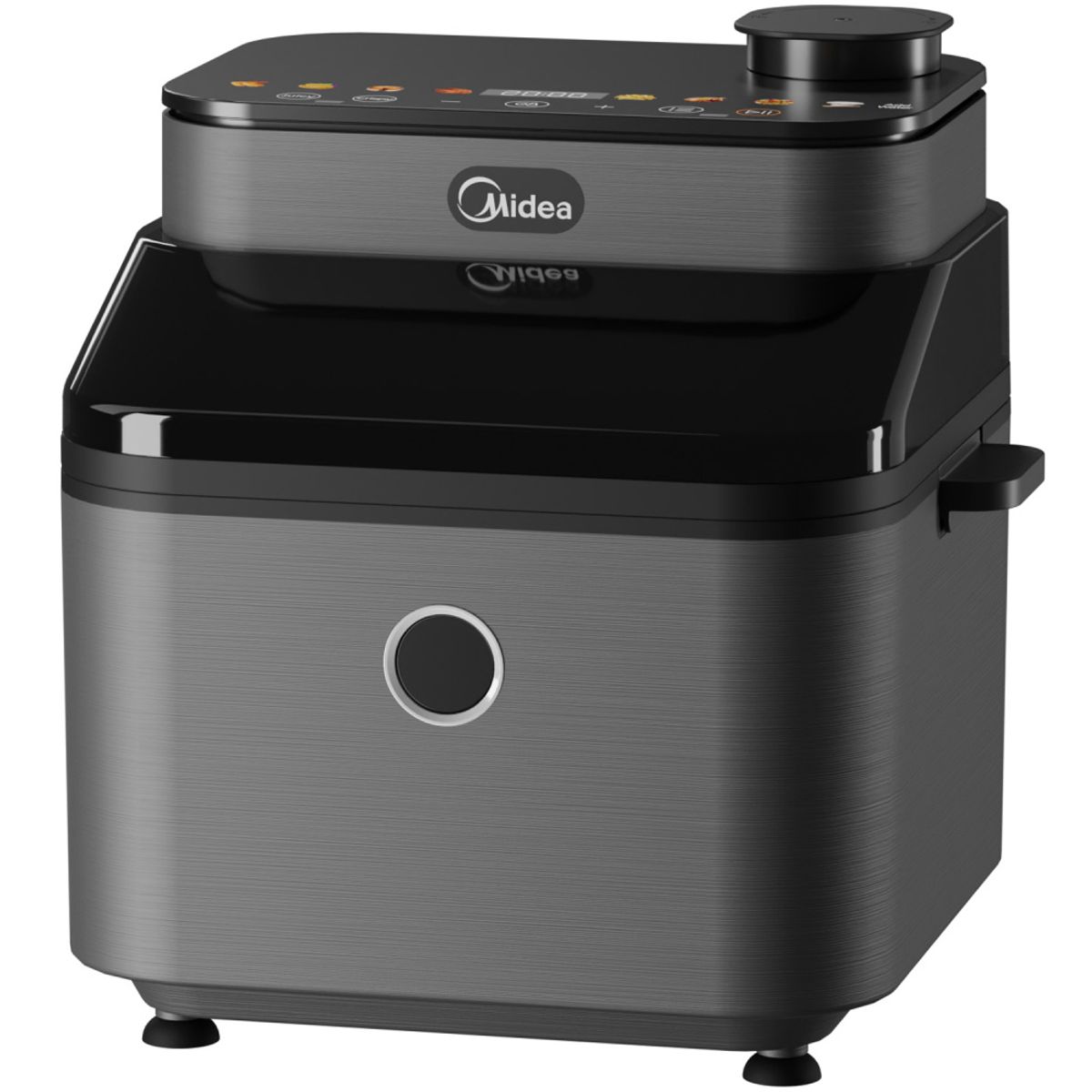 Aifryer 7 Liter med Juicylock og Vindu - Midea