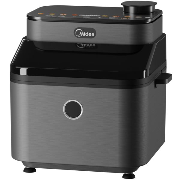 Hovedbilde Aifryer 7 Liter med Juicylock og Vindu - Midea