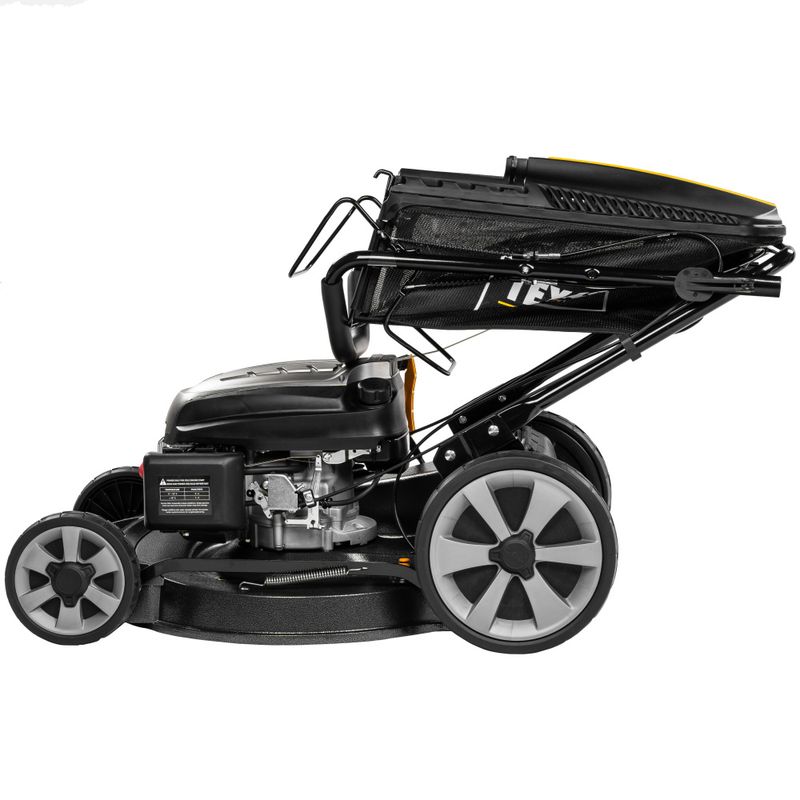 Bensindrevet gressklipper 53 cm aluminiumskjold 196 cc – Texas WLA 5321TR/W - TOPPMODELL