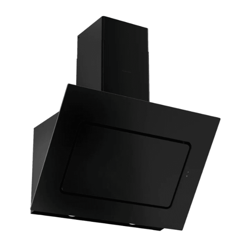 Silverline Ventilator Fellsavtrekk/Sentralventilasjon 60cm SVART YDUN SC 3422-60 SR 