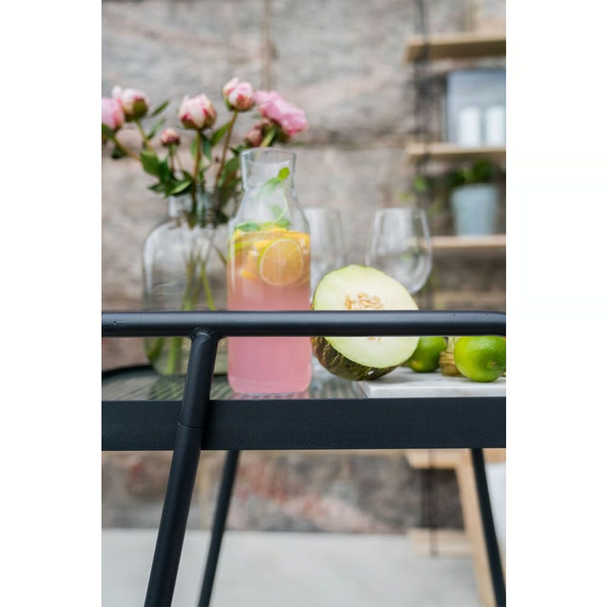 Serveringsvogn - Støttebord - Elegant & Praktisk Avlastningsbord