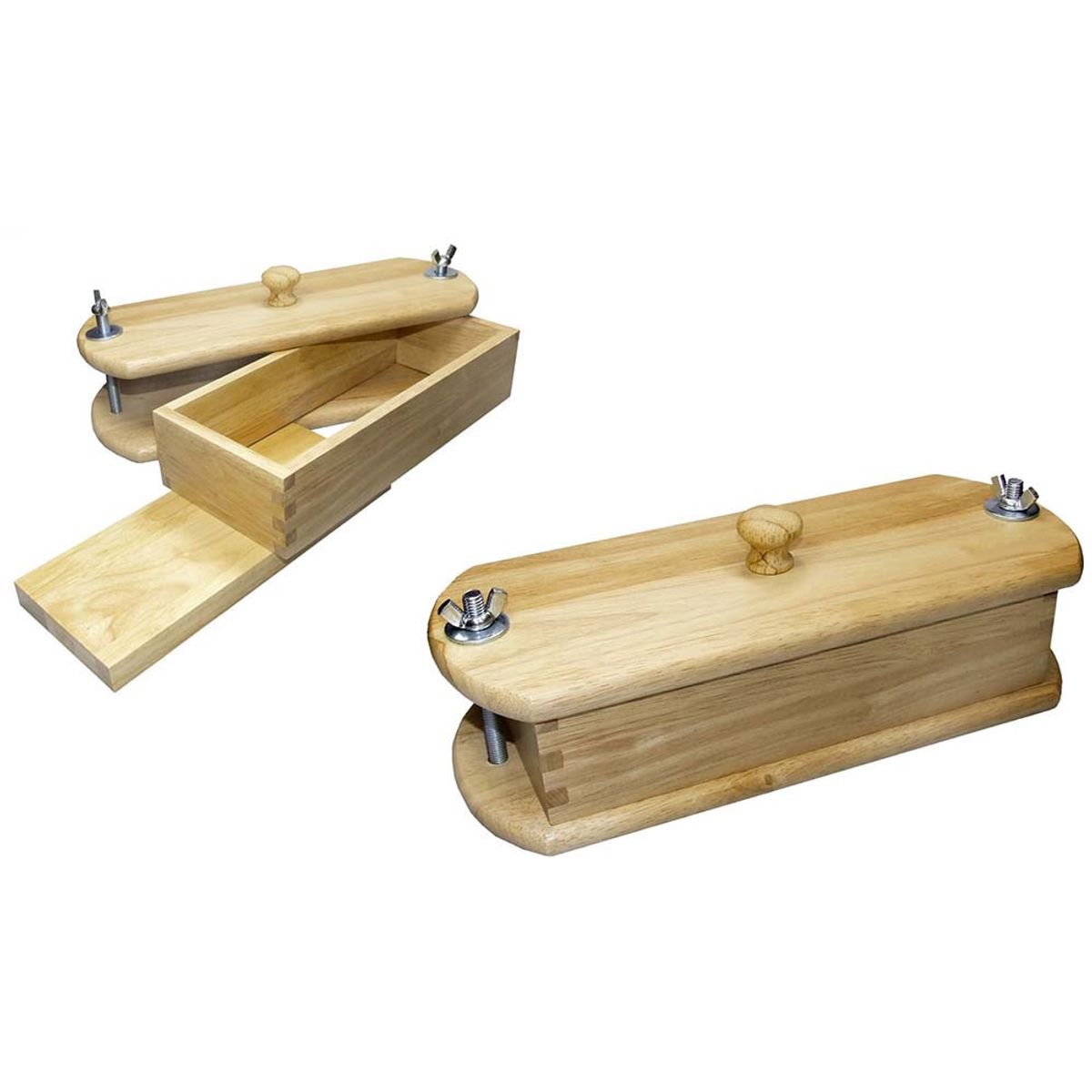 Kjøttpresse - kjøttrullpresse - Syltepresse - Ostepresse 33 x 13 x 9 cm utvendig