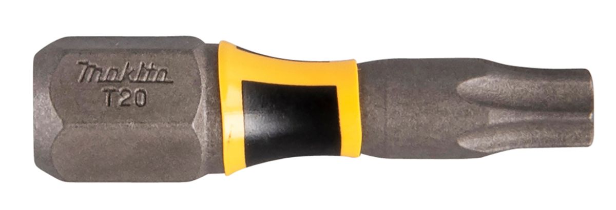 Makita Bits T20 25 mm 1/4