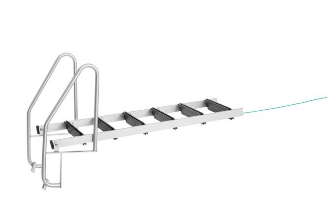 Hovedbilde Badetrapp - Bryggestige Foldbar Med 6 Trinn - ...
