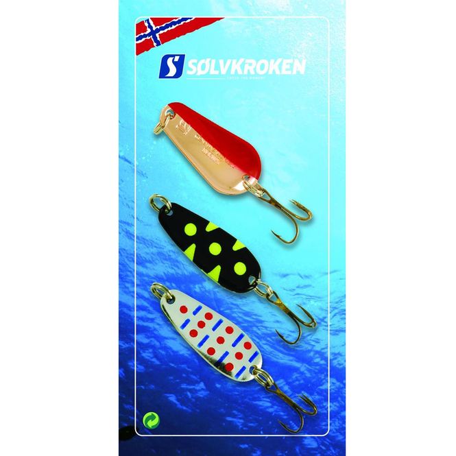 Hovedbilde Fiskesluk - Sluksett - Innlandsfiske - 7g & 12g - ...