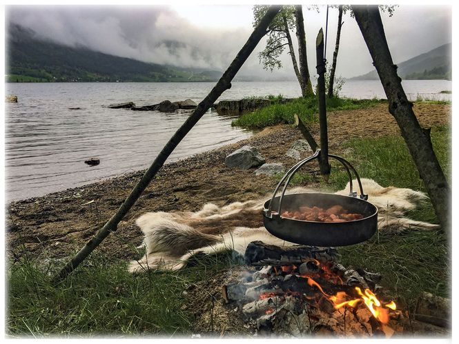 Hovedbilde Stekepanne Friluft - Eagle Hot Pan - ...