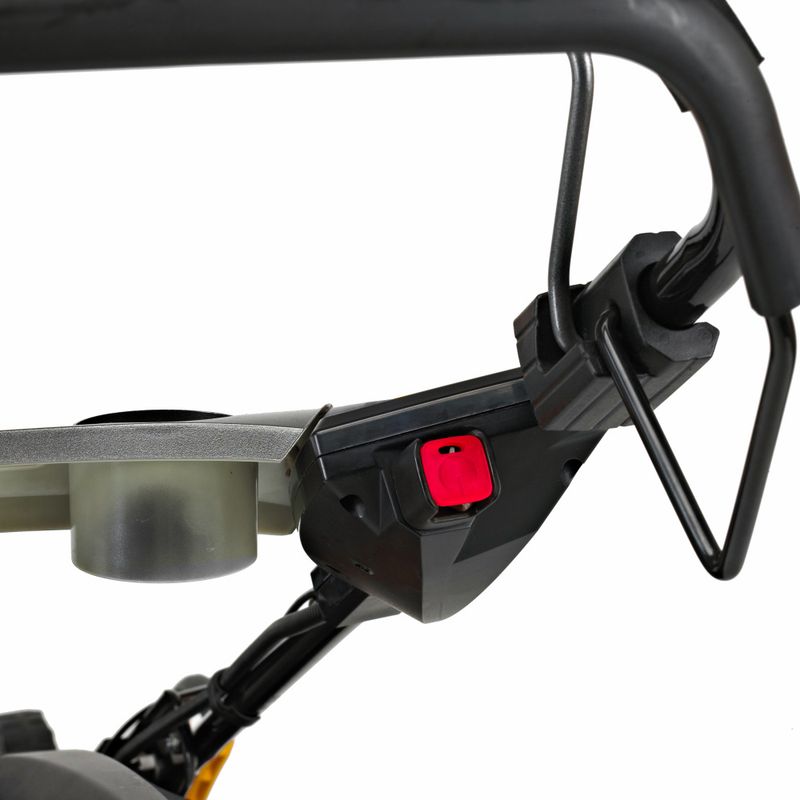 Bensindrevet kraftig gressklipper el-start 51 cm 170 cc 4-takts selvdrift – Texas Razor 5151TR/WE 90066617