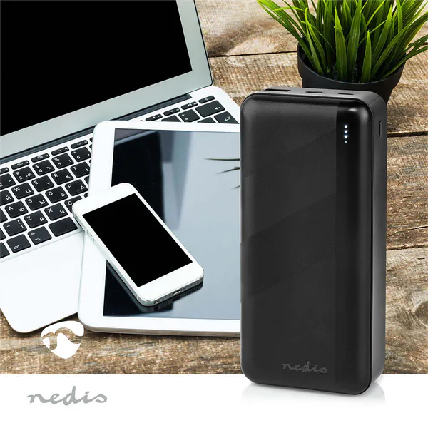 Hovedbilde Powerbank for PC, MAC eller Telefoner og ...