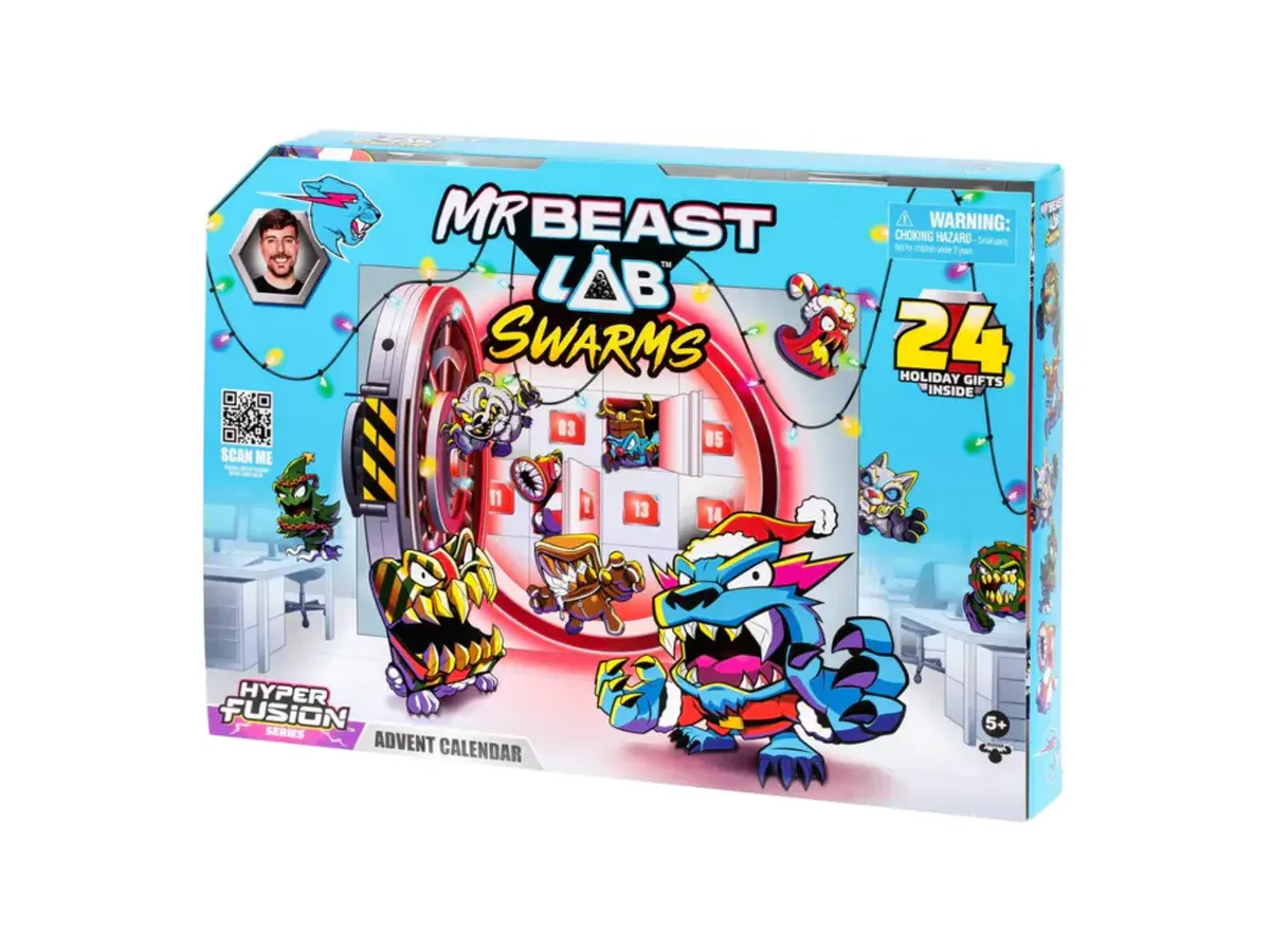 Mr Beast Lab Swarms Adventskalender