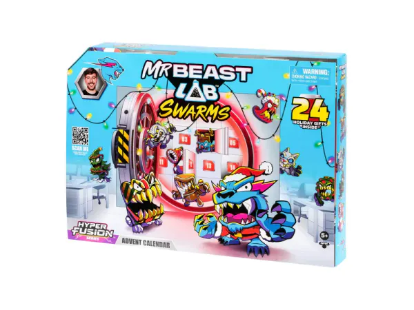Hovedbilde Mr Beast Lab Swarms Adventskalender