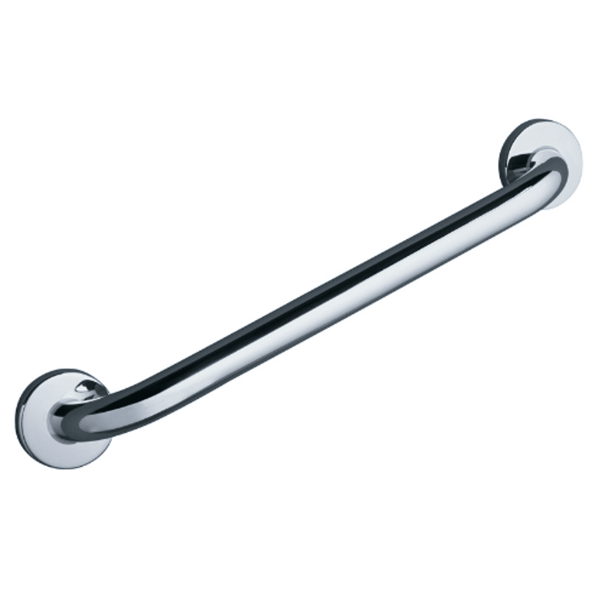 Ridder støttehåndtak 45 cm blank