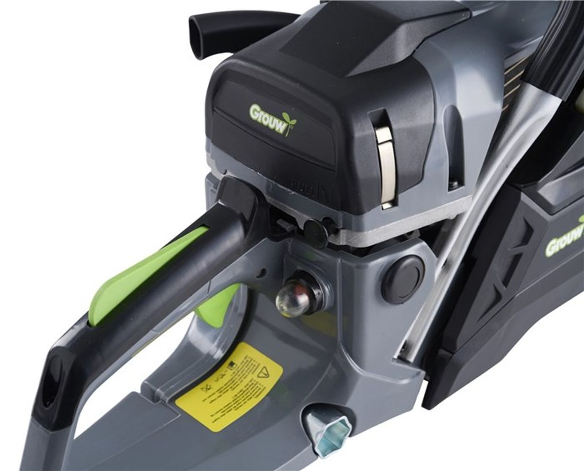 Motorsag - Bensindrevet 45cc - 39cm Sverd - Grouw