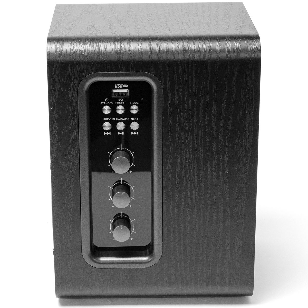 Aiwa Høyttalere - ASP-A200 - 2.0 kanaler, Trådløs - 2 x 25 W, 40 - 20000 hz, Svart