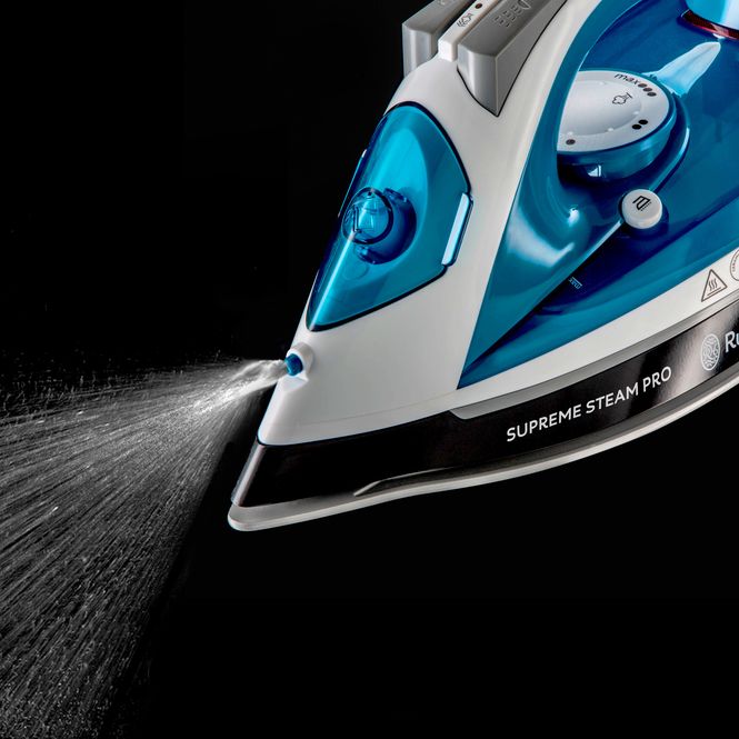 Hovedbilde Strykejern - Dampjern - Russell Hobbs Supreme ...