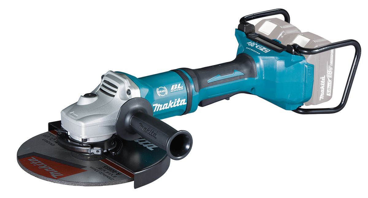 Makita Vinkelsliper 2x18V LXT ® 230mm DGA900ZX1