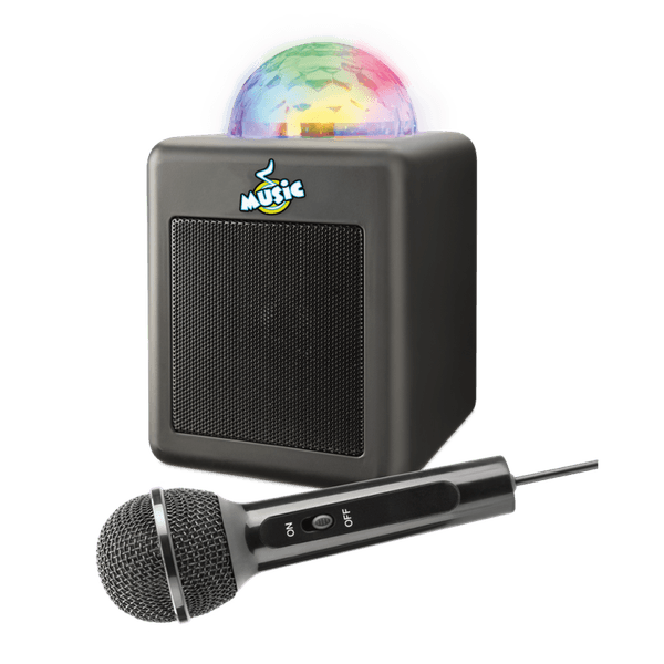 Hovedbilde Høyttaler med Mikrofon og Discoball - ...