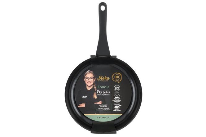Hovedbilde Stekepanne 30 cm Foodie 3,7 L – Støpt ...