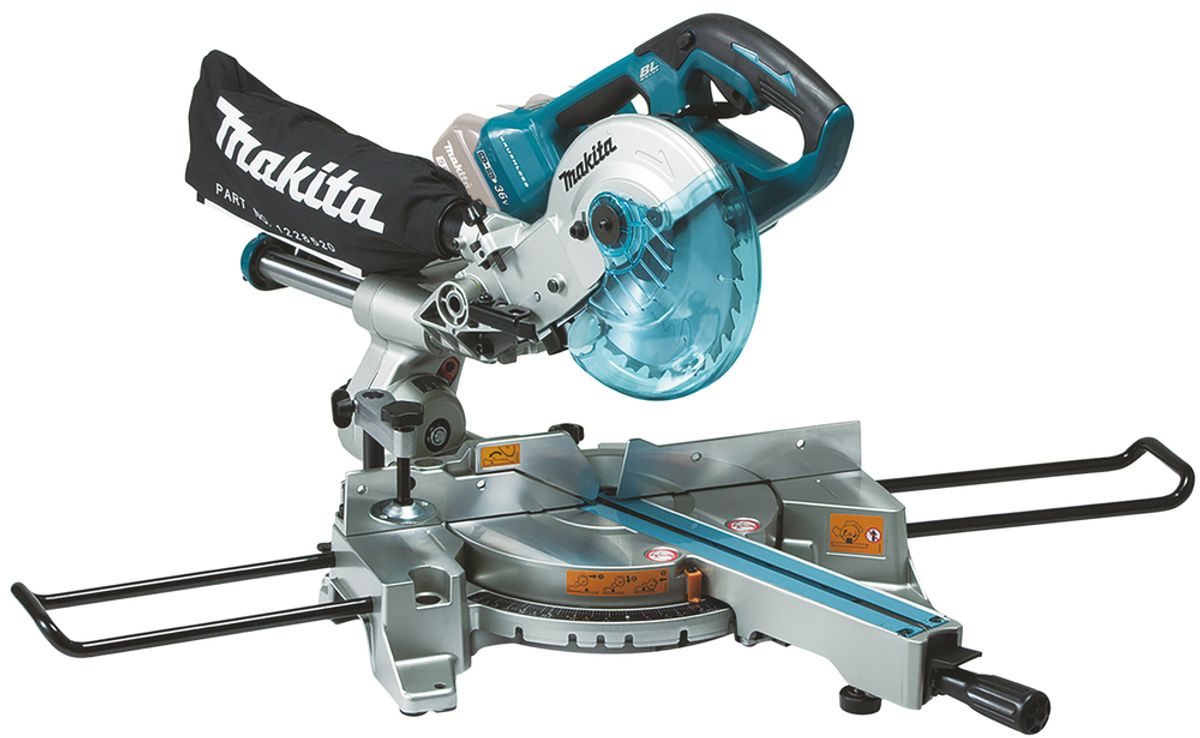Makita Kapp-/Gjærsag 2x18V LXT ® 190mm DLS714NZ